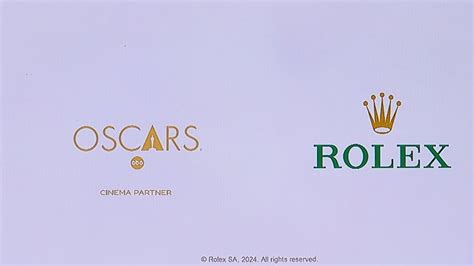 rolex oscars commercial 2024|rolex oscars ad.